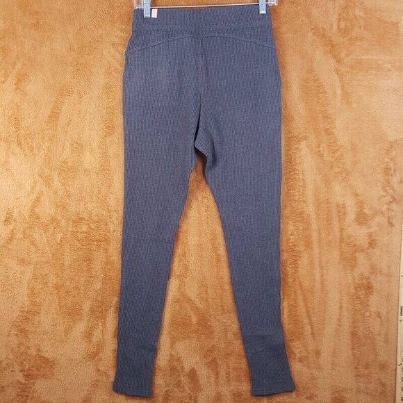 LUNYA Womens Pants Small Gray Pull On RESTORE Thermal High Rise Leggings Lounge - Picture 6 of 10